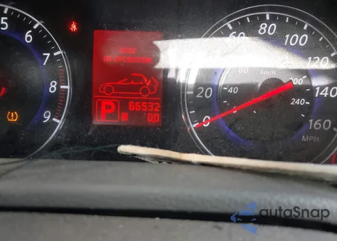 2009 Infiniti G37 z USA, uszkodzony, nr VIN JNKCV66EX9M723976